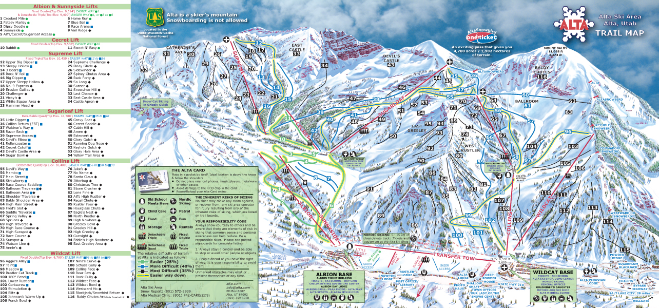 Alta Trailmap