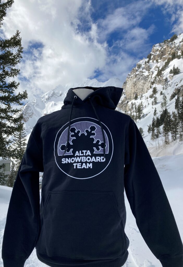 Alta Snowboard Team Hoodie
